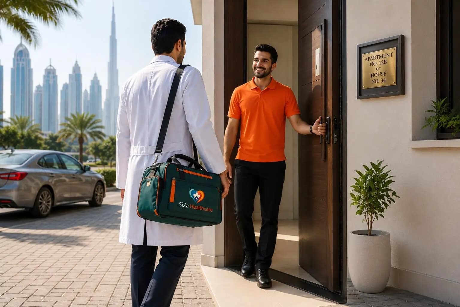 Doctor on Call in Arabian Ranches | Doctor at Home Arabian Ranches