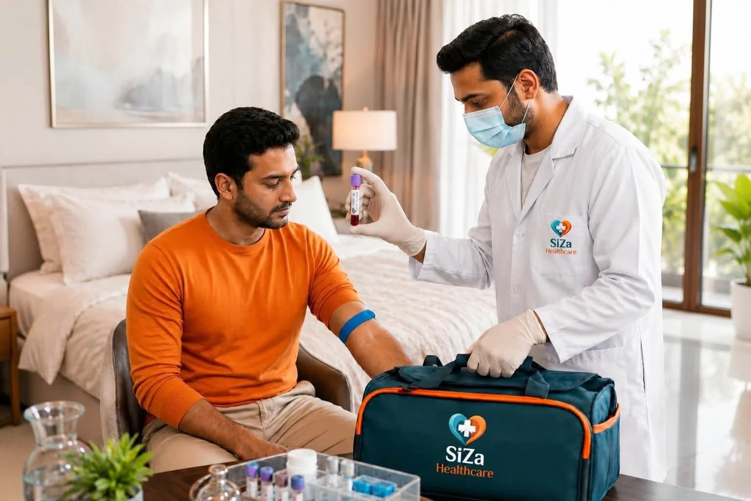 Lab Test at Home in Dubai Hills Estate | Convenient Home Testing