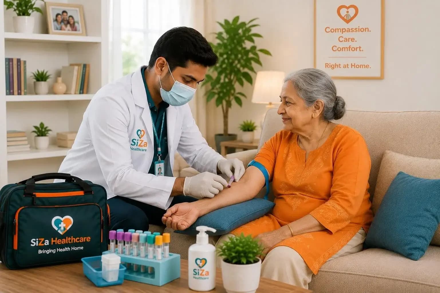 STD Test at Home in Business Bay | Private & Convenient Screening