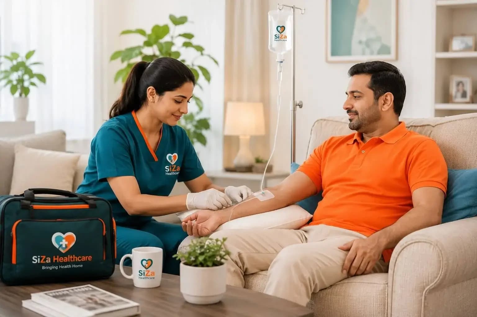 IV Drip at Home in Jumeirah Bay Island | Convenient IV Therapy
